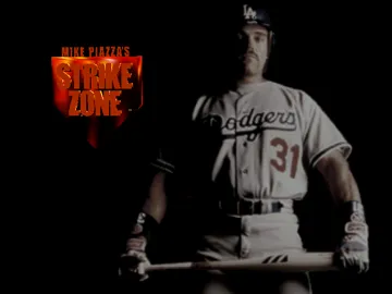 Mike Piazza's Strike Zone (USA) screen shot title